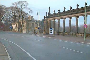 A picture of the Villa taken in December of 1997