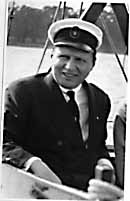 Picture of Paul aboard the Lahn