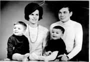 Frau Neumann and her family