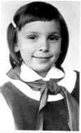 Ulrike as a young pioneer