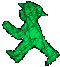 An image of the green Ampelmännchen